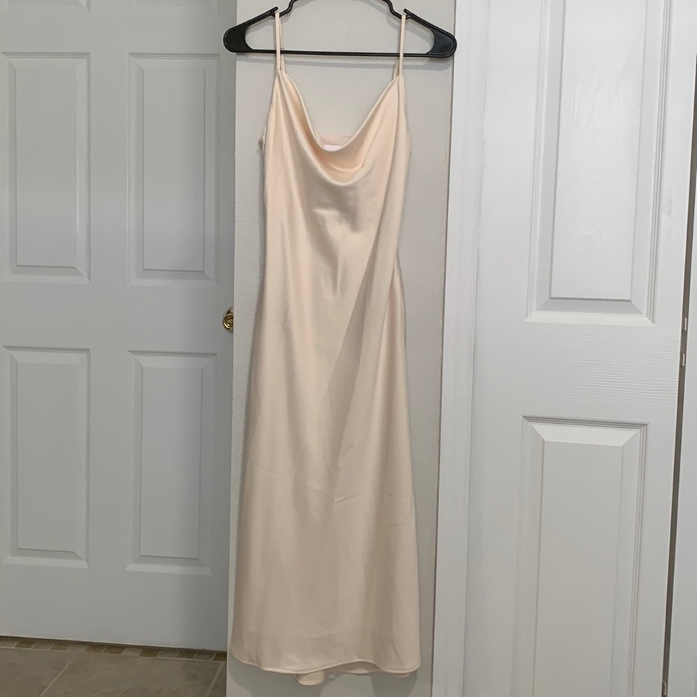 Bridesmaid dress